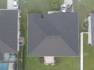 Roof replacement by Straightforward Construction in Central Florida. Premium materials like architectural shingles, metal, and tile, with warranties and guarantees