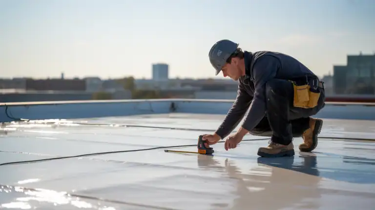 What Is TPO Roofing? 7-Part Guide for Flat Roof Owners